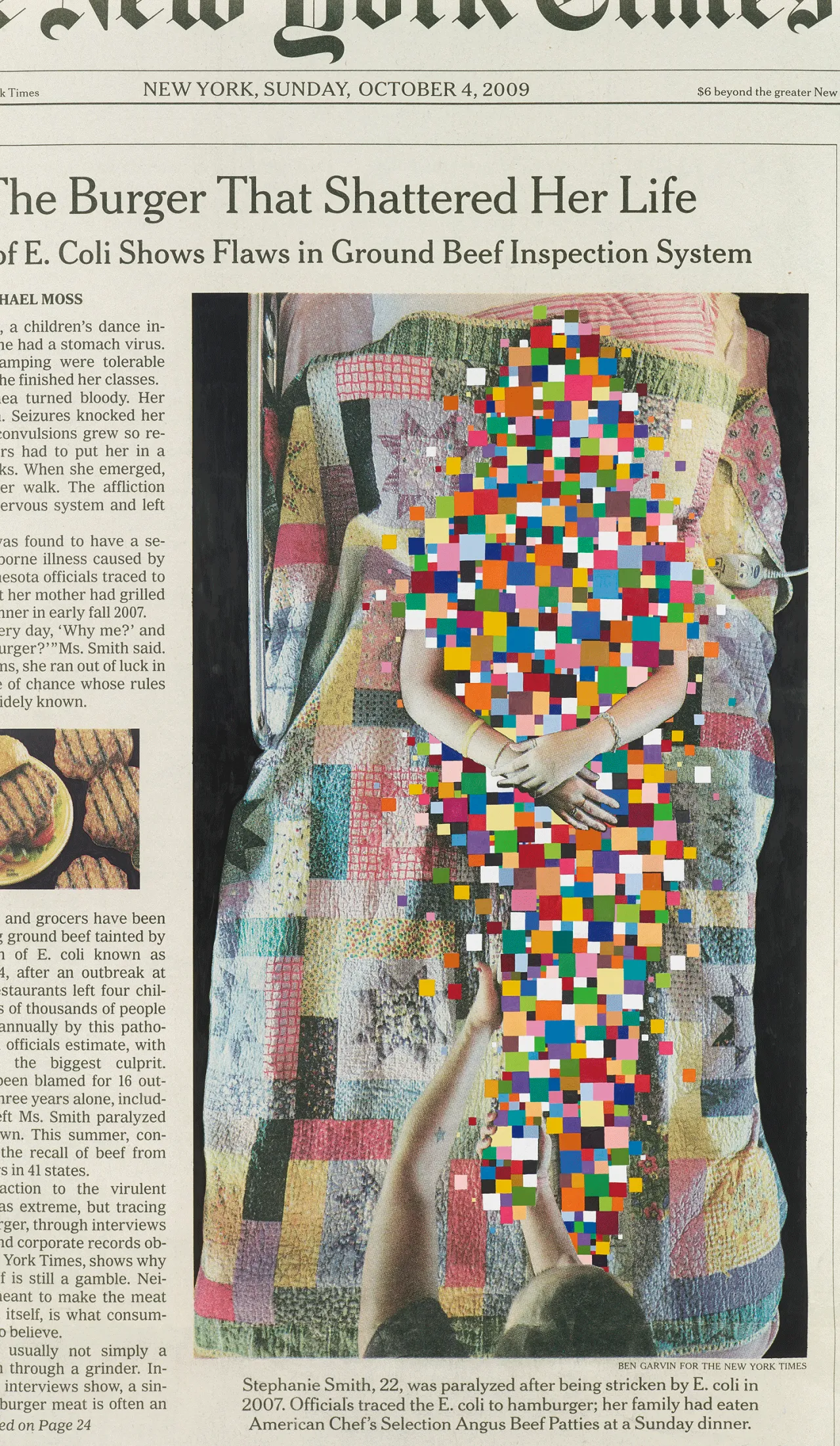 Fred Tomaselli Sunday, October 4, 2009 2016 © Fred Tomaselli. Photo © White Cube (Max Yawney)