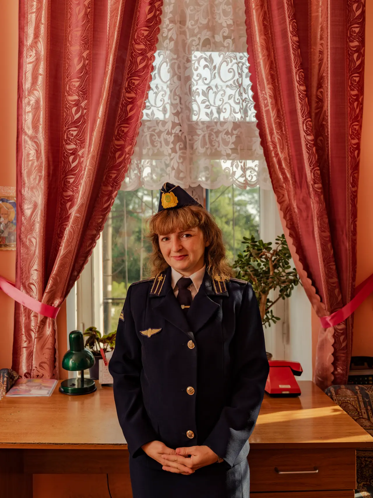 Tetyana Dobronozhenko © Sasha Maslov/INSTITUTE