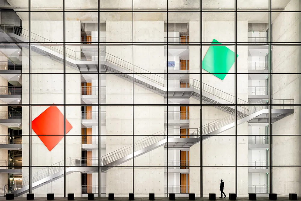 Berlin by J¸rgen Schrepfer, Germany, Shortlist, Architecture, Open, 2015 Sony World Photography Awards