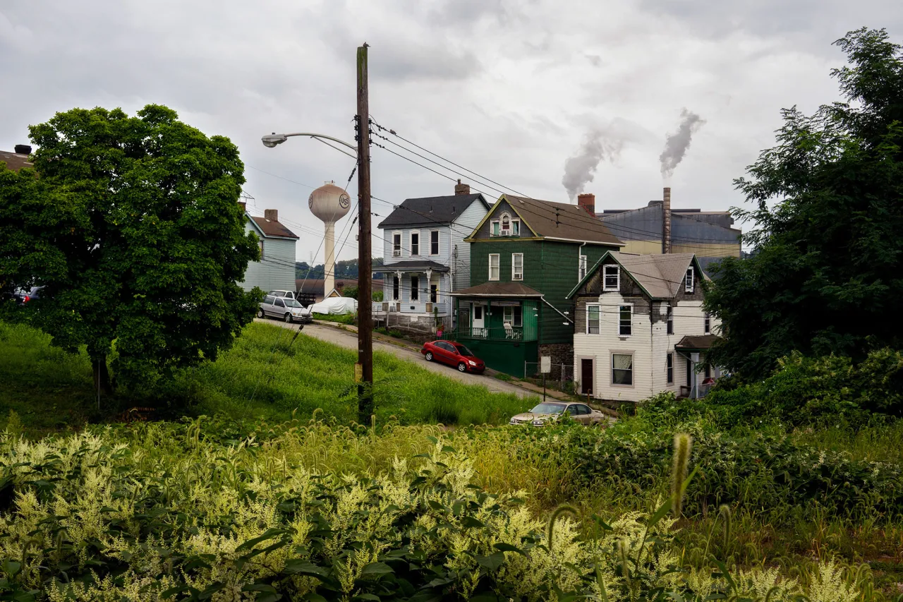 Photograph by Niko J. Kallianiotis, America in a Trance