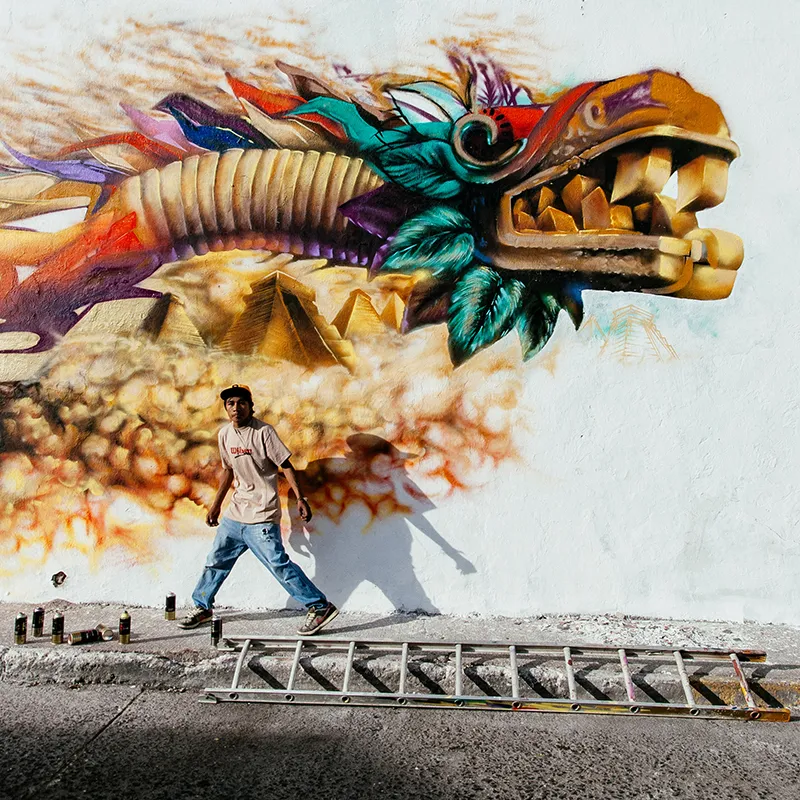 Open: Hector Munoz Huerta, Winner, Arts and Culture Mexico, 2015