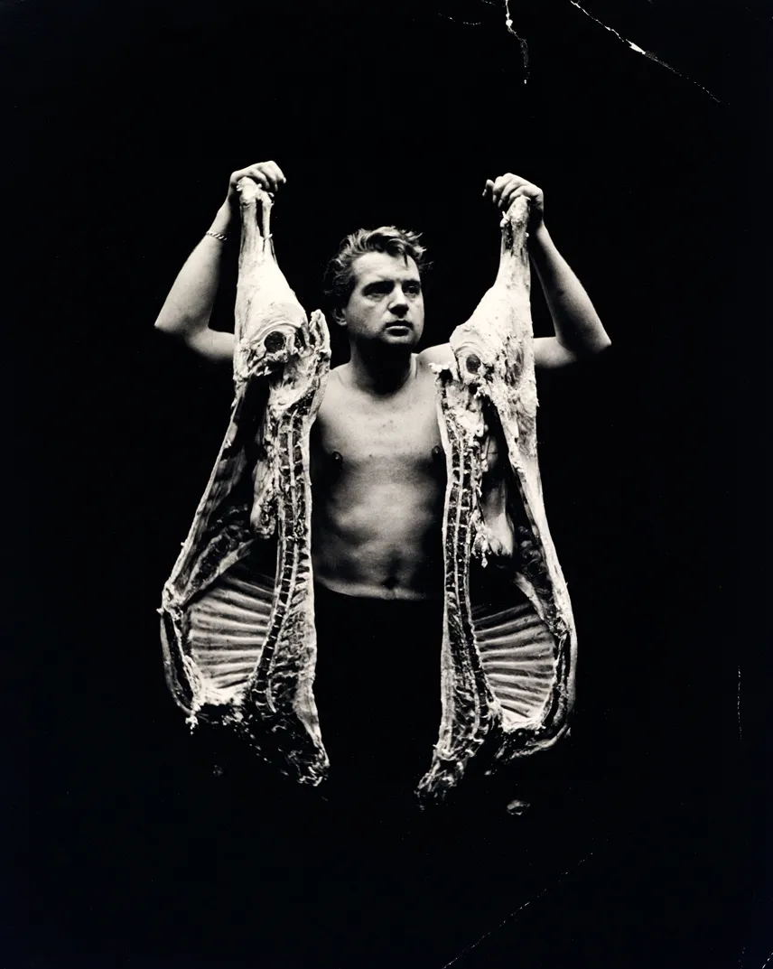 Francis Bacon, 1952 (Vogue)