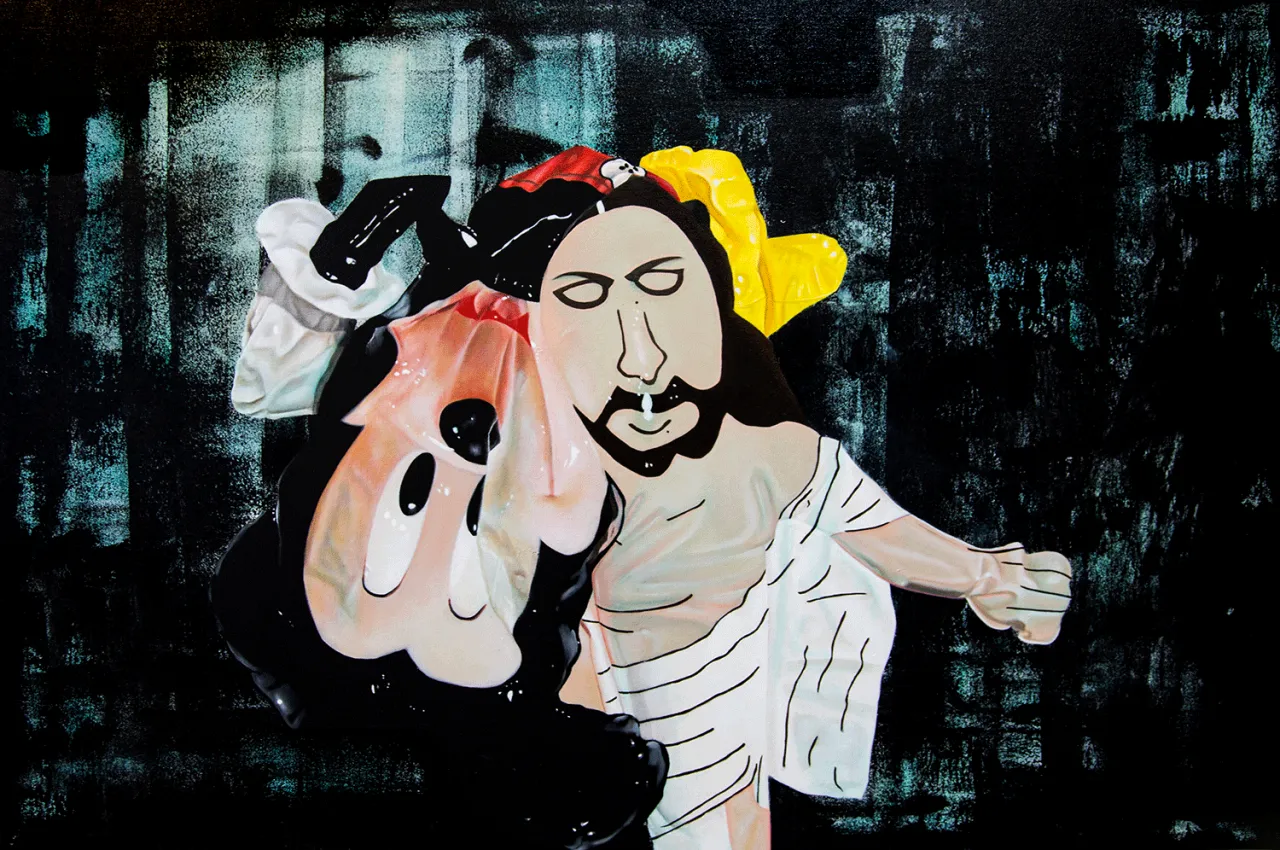 Inflated Jesus