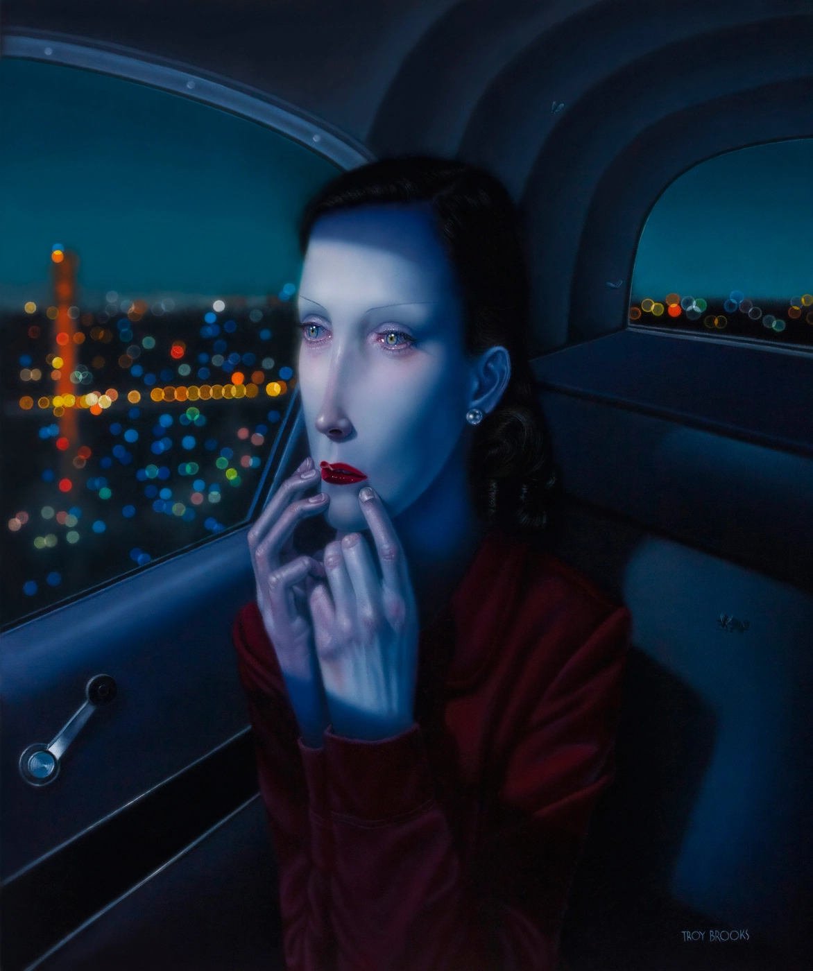 The Damned Don't Cry © Troy Brooks