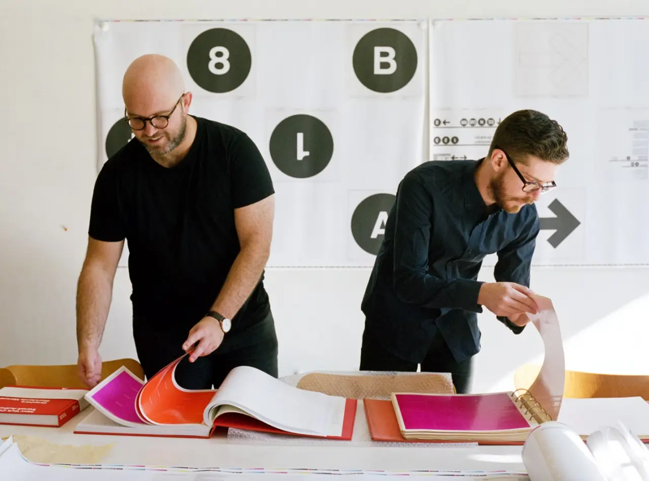 Hamish Smyth & Jesse Reed at Order