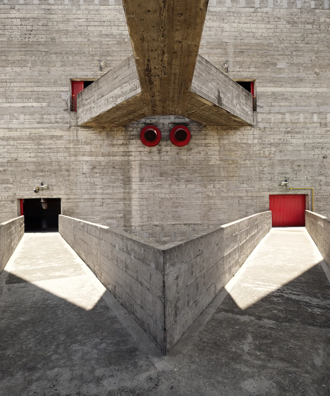 Photographer: Inigo Bujedo Aguirre SESC Pompeia, Sao Paolo, Brazil  Architect: Lina Bo Bardi