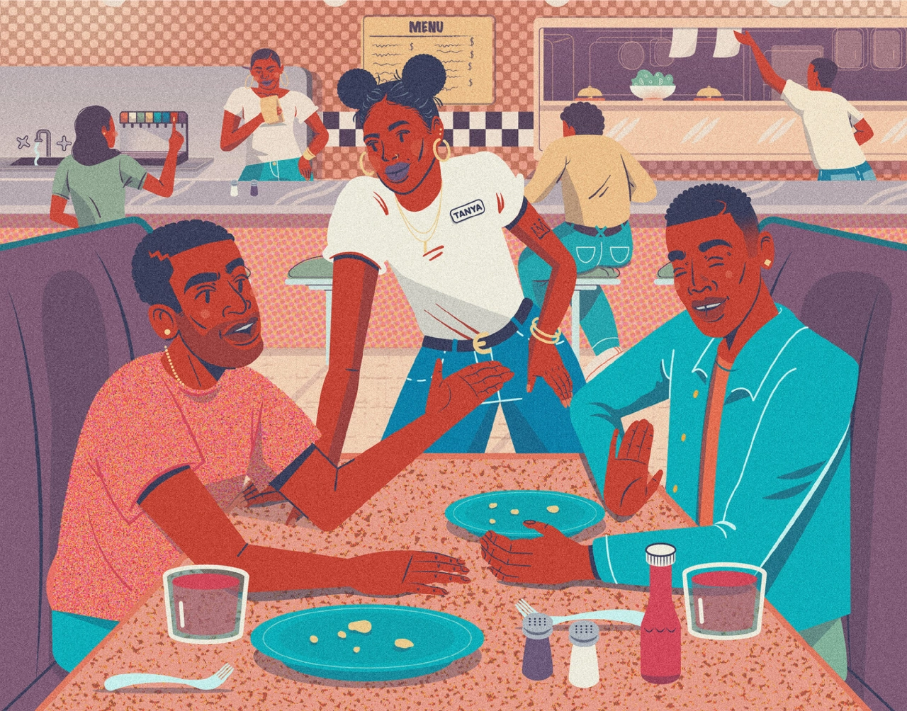 © Justine Allenette Ross, "The Negro Series"