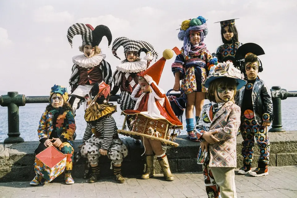 Carnival by Tiberio Sorvillo