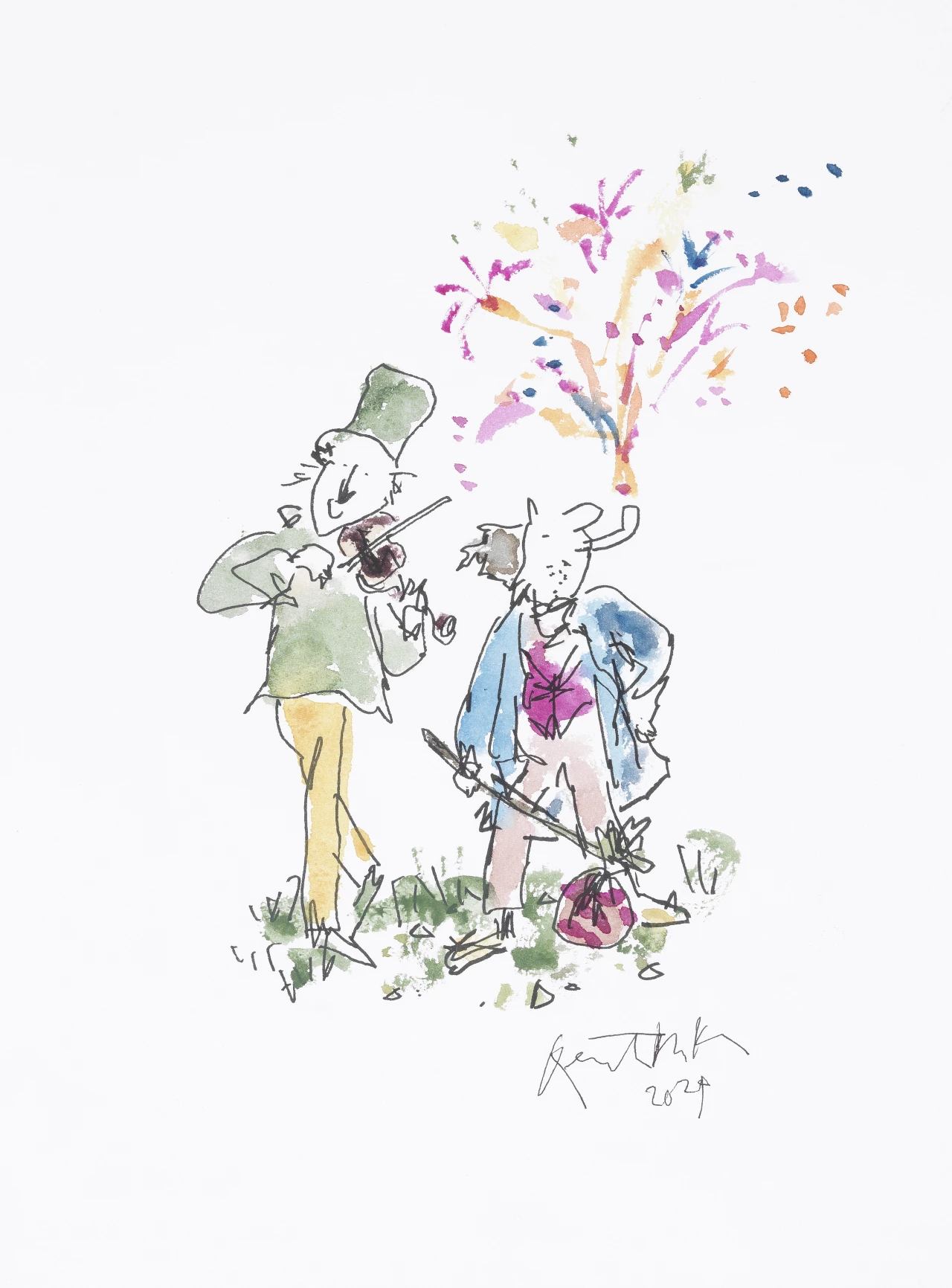 Patrick © Quentin Blake 2024