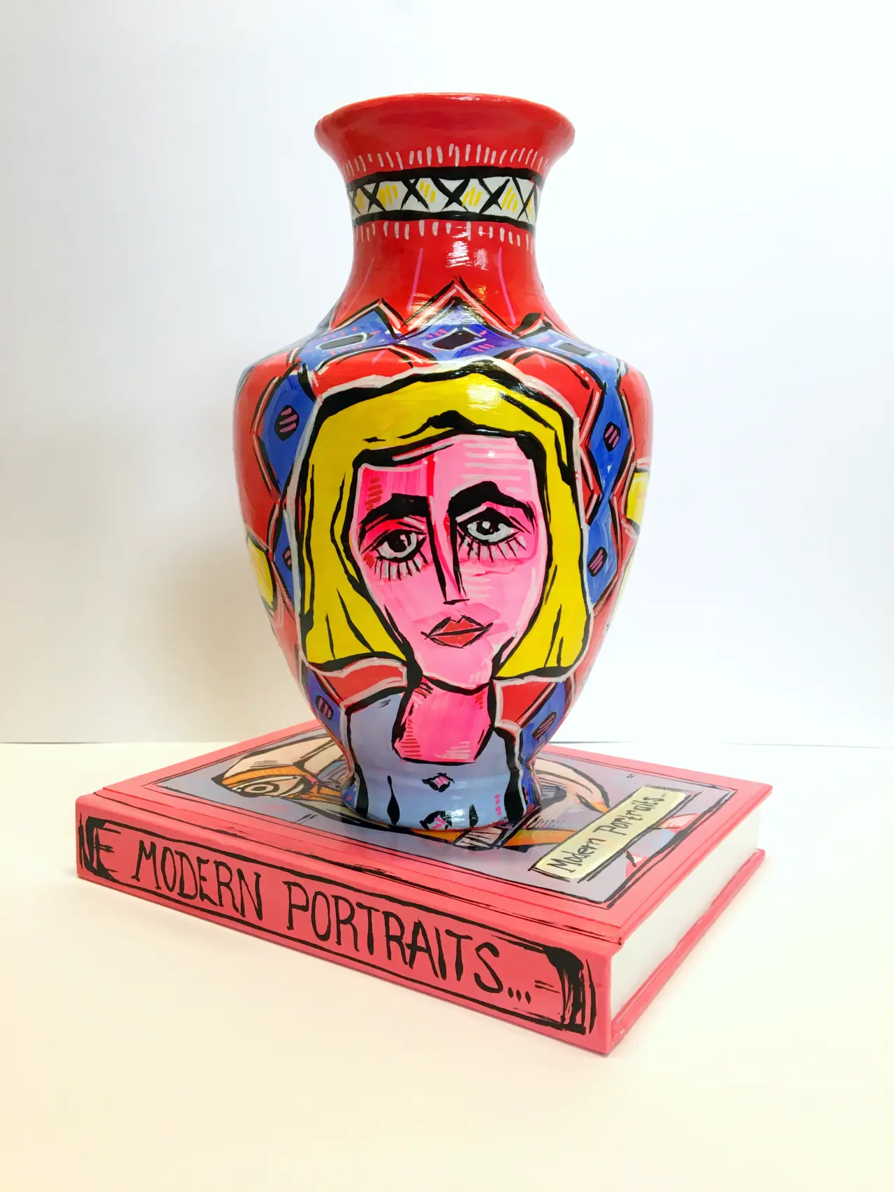 Jonjo sees sculptures as 3D paintings