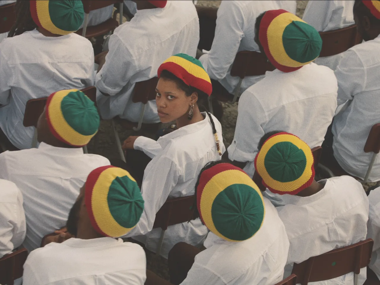 Still from Neneh Cherry, Kong, 2018 © Jenn Nkiru