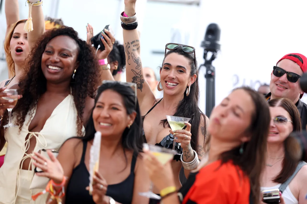 Cannes Lions Creators Party. © Caitlin Bulley