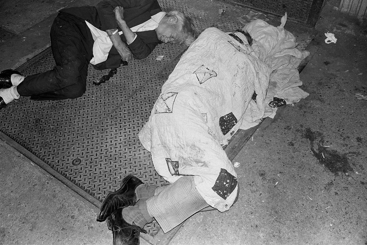 Bowery 1973 | © Edward Grazda