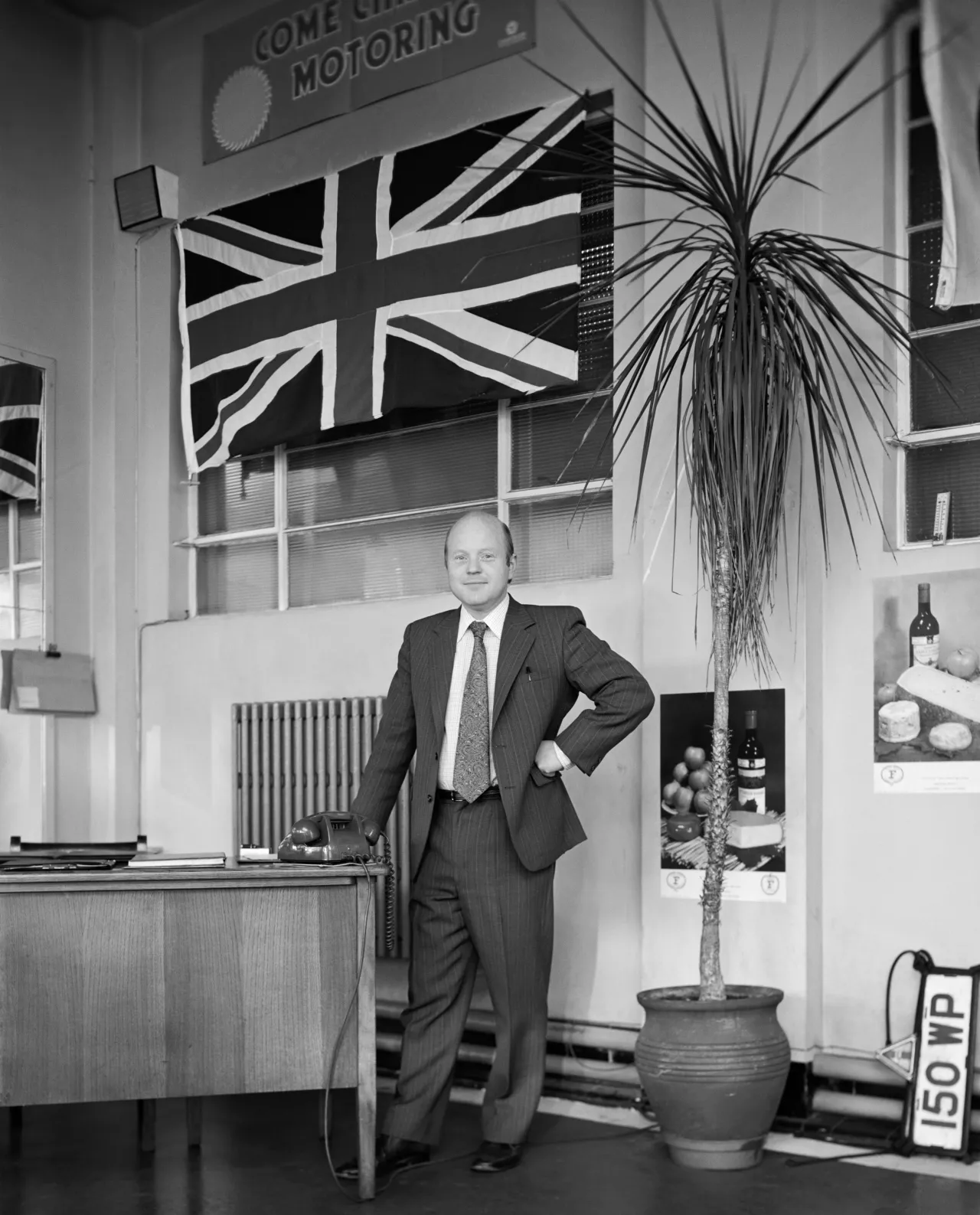 Car salesman, 1973 © John Myers courtesy RRB PhotoBooks