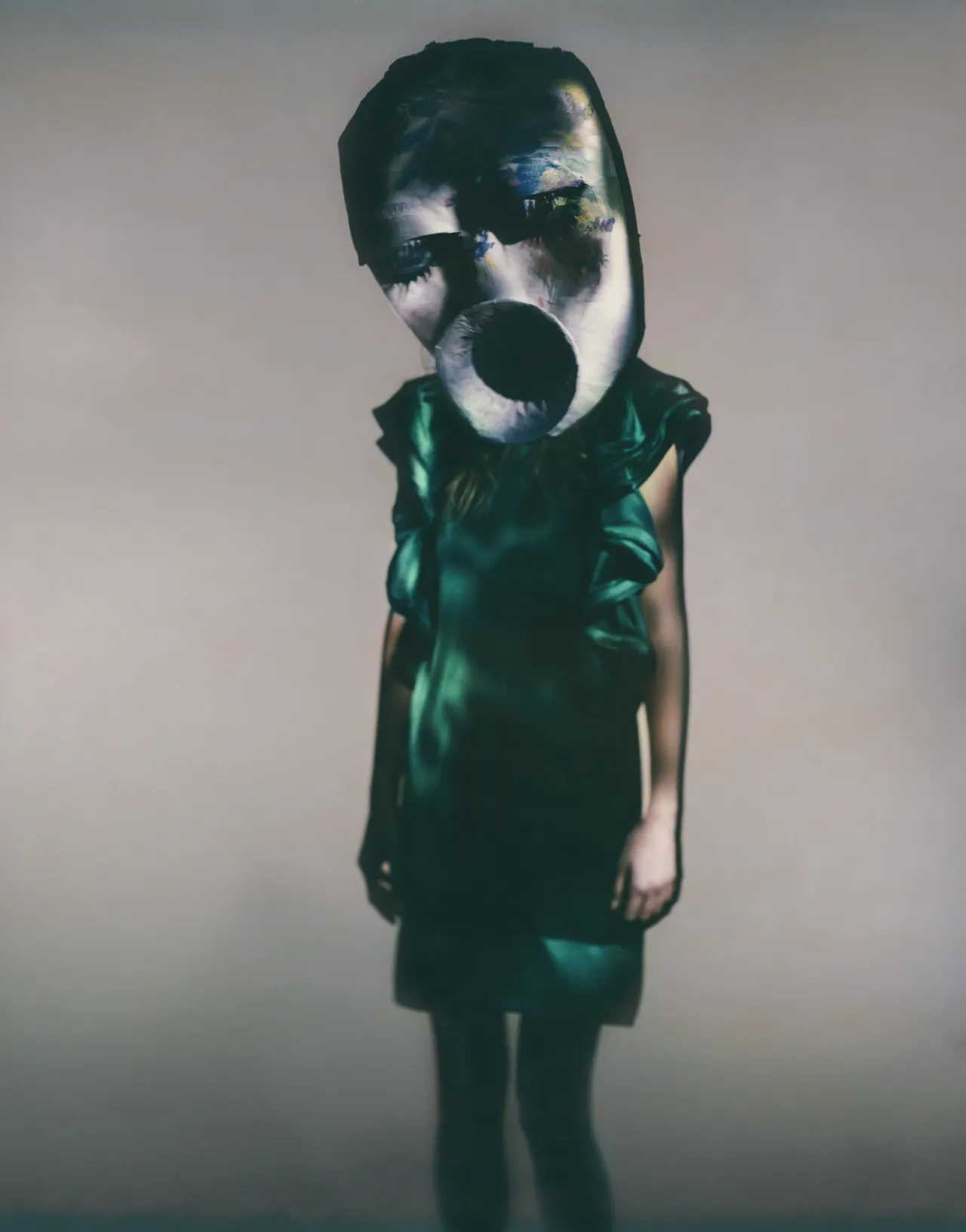Kasia, Studio 9 rue Paul Fort Paris, November 21st 2007 © Paolo Roversi