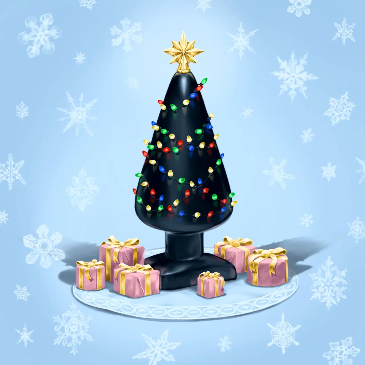 Digital painting for Babeland Toys