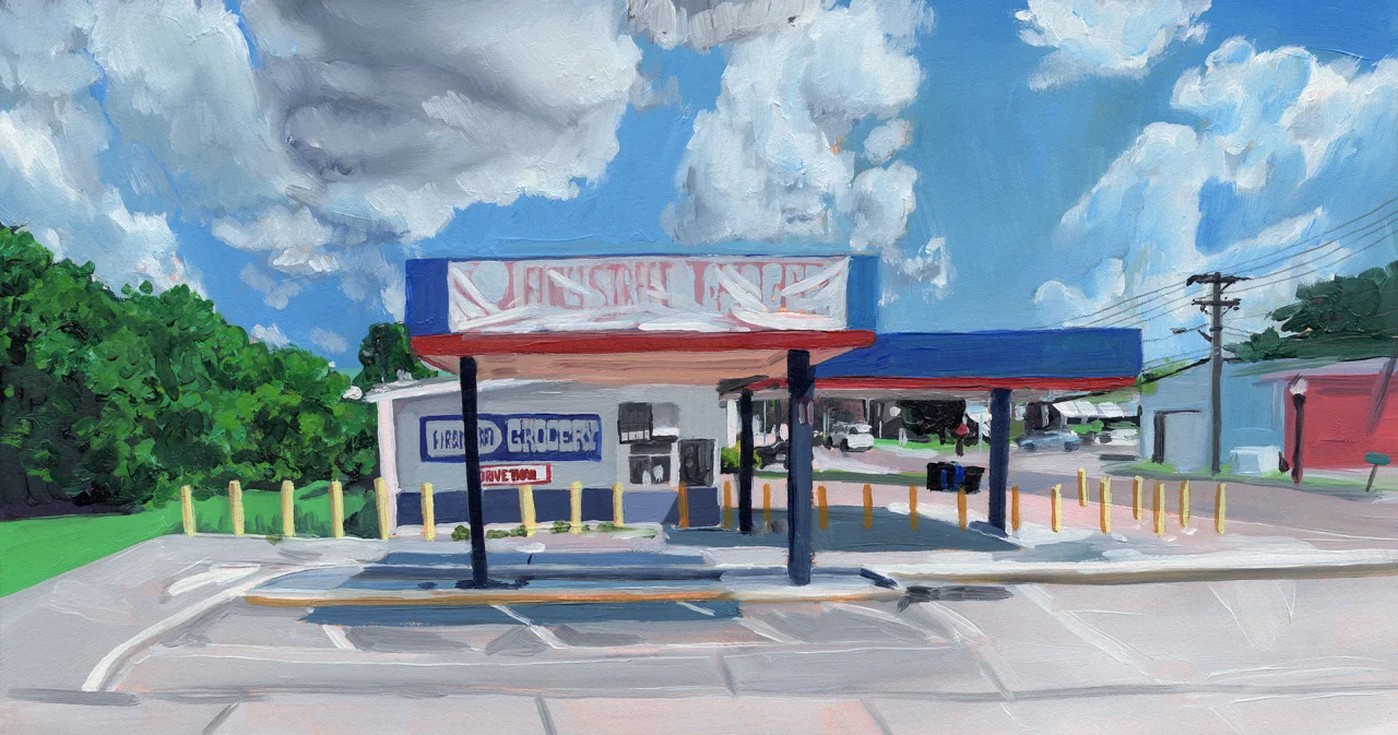 From the series, Street View Road Trip, 2020 © Alice Tye