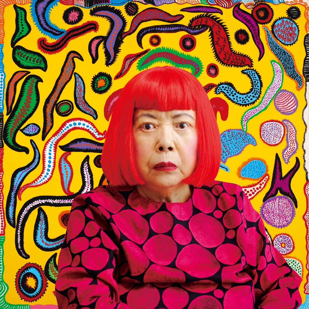 Yayoi Kusama © YAYOI KUSAMA. Courtesy of Ota Fine Arts, Victoria Miro, and David Zwirner.