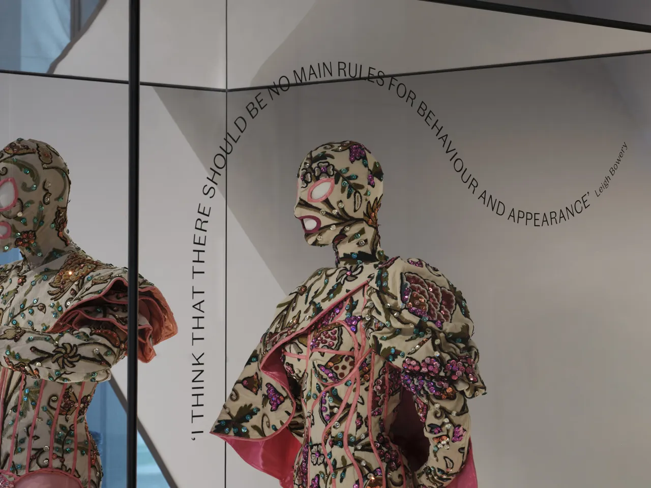 The type is part of how visitors flow through the space.
