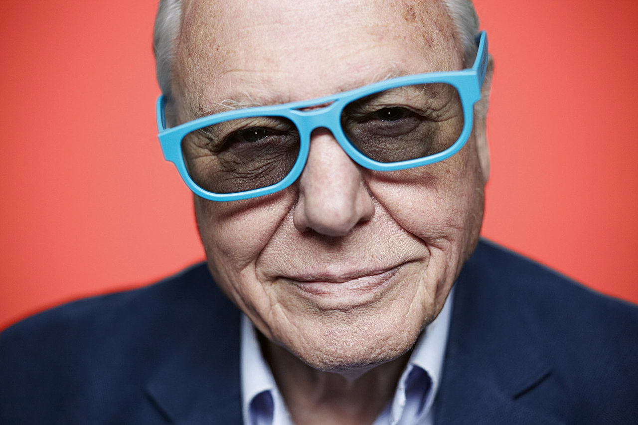 David Attenborough © Chris Floyd – Not Just Pictures, published by R|A|P [www.reelartpress.com](https://www.reelartpress.com)