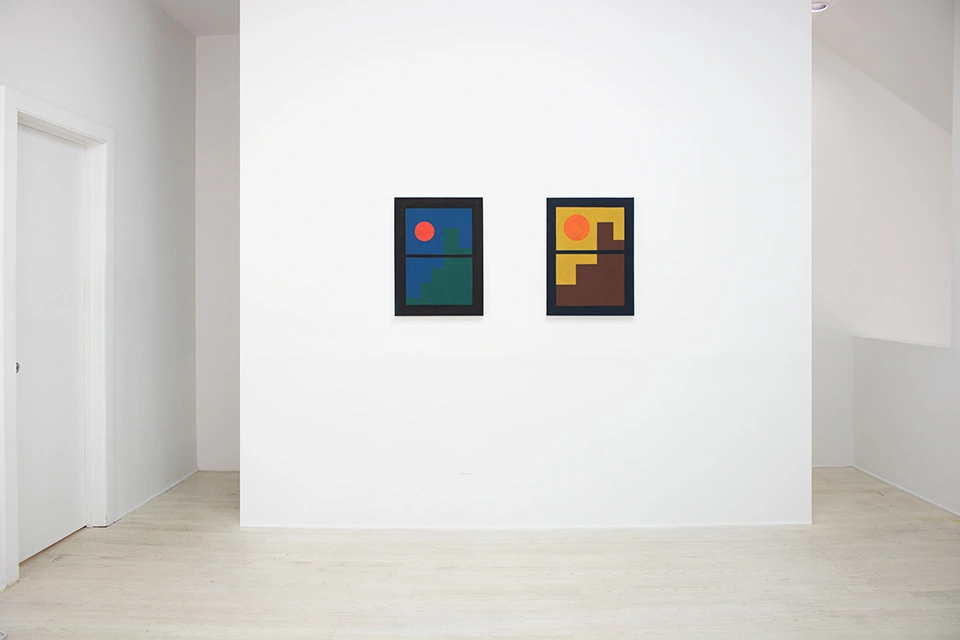 Windows Installation © Denise Kupferschmidt. Courtesy of Halsey McKay Gallery