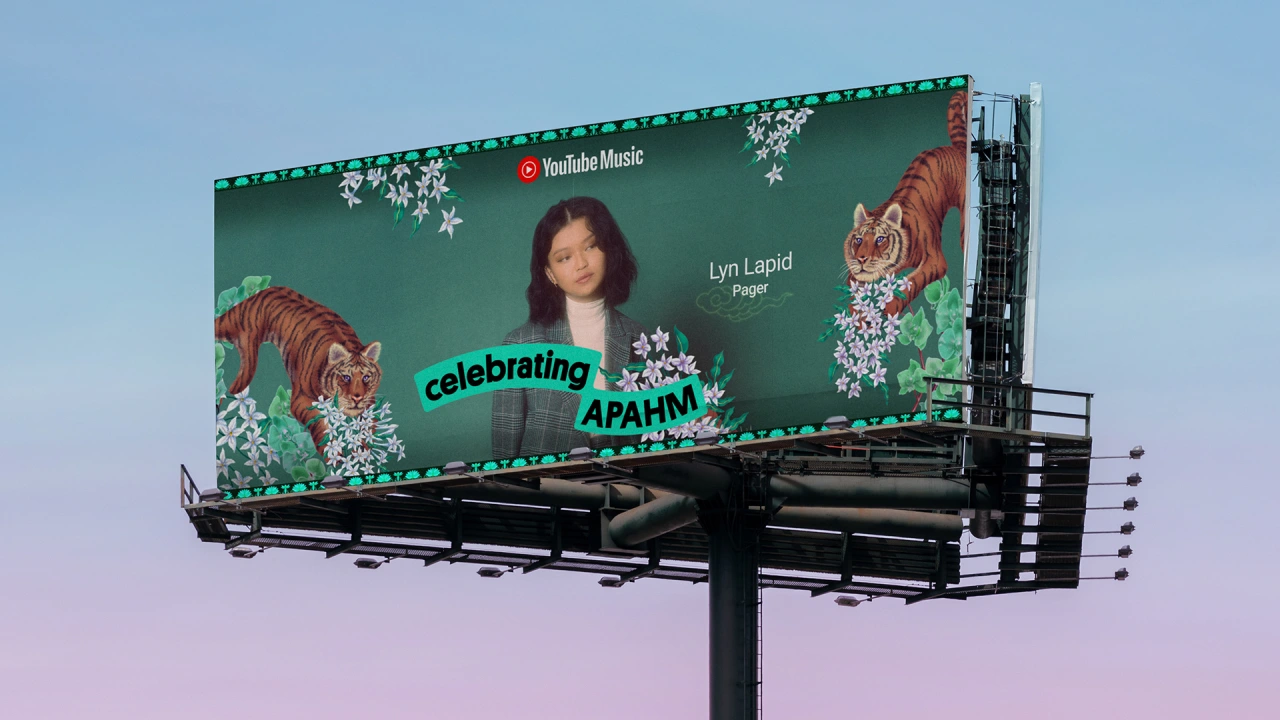 Google YouTube Music Apahm  Credit: Studio — Google YouTube Music / Illustrator - Dani Choi