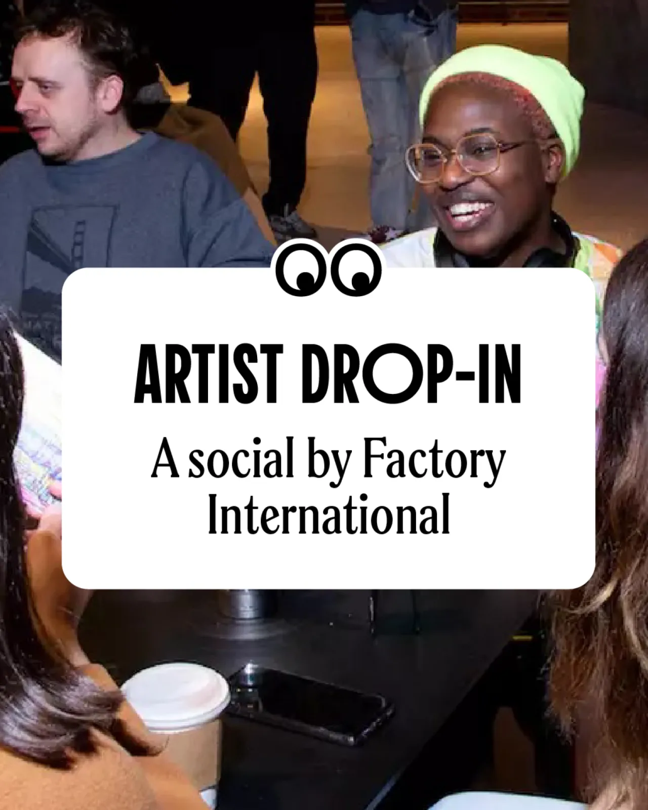 Artist Drop-in at Factory International — Aviva Studios, Manchester