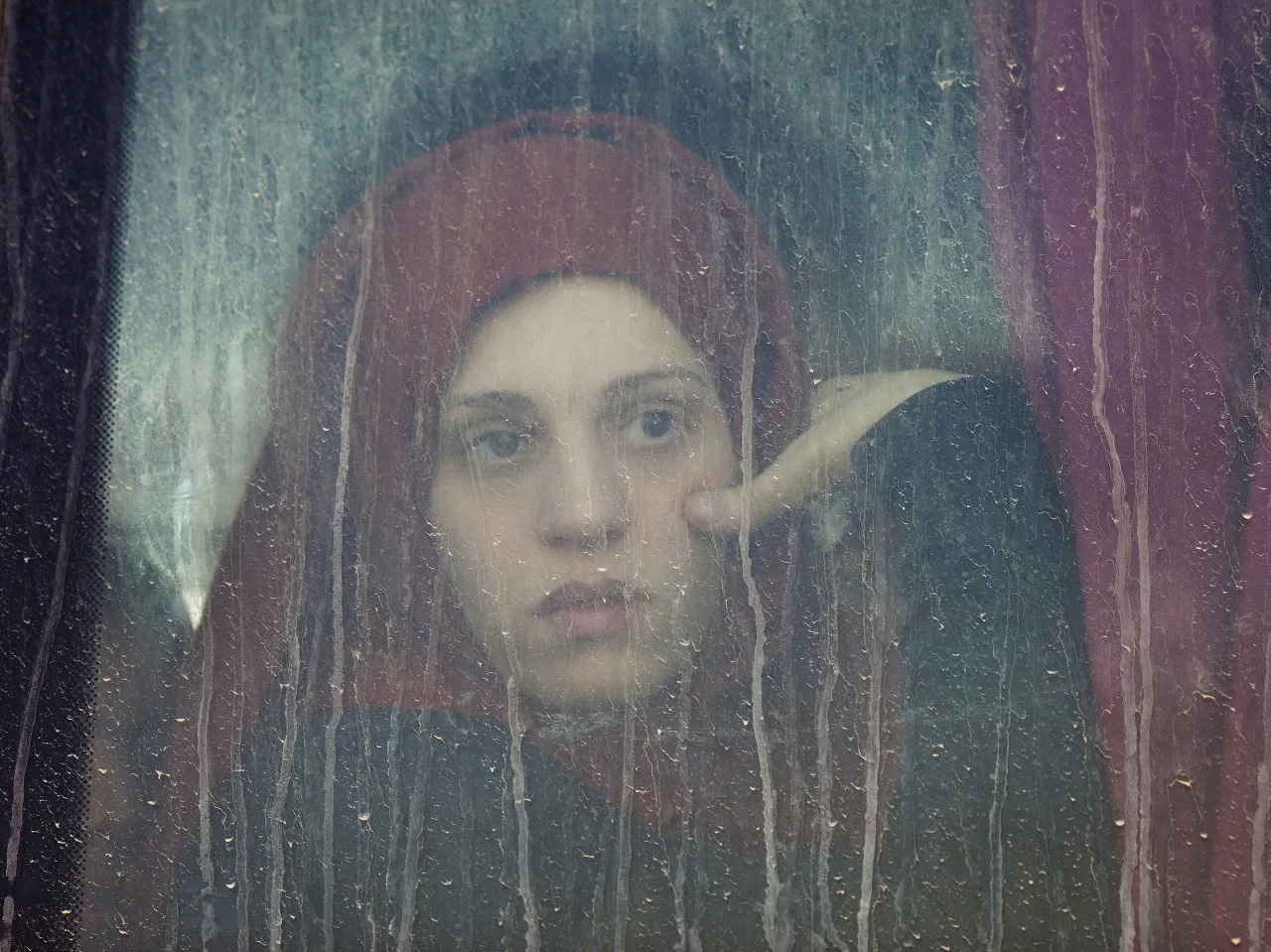 Fleeing Mosul from the series Women in War: Life After ISIS by Abbie Trayler-Smith © Abbie Trayler-Smith