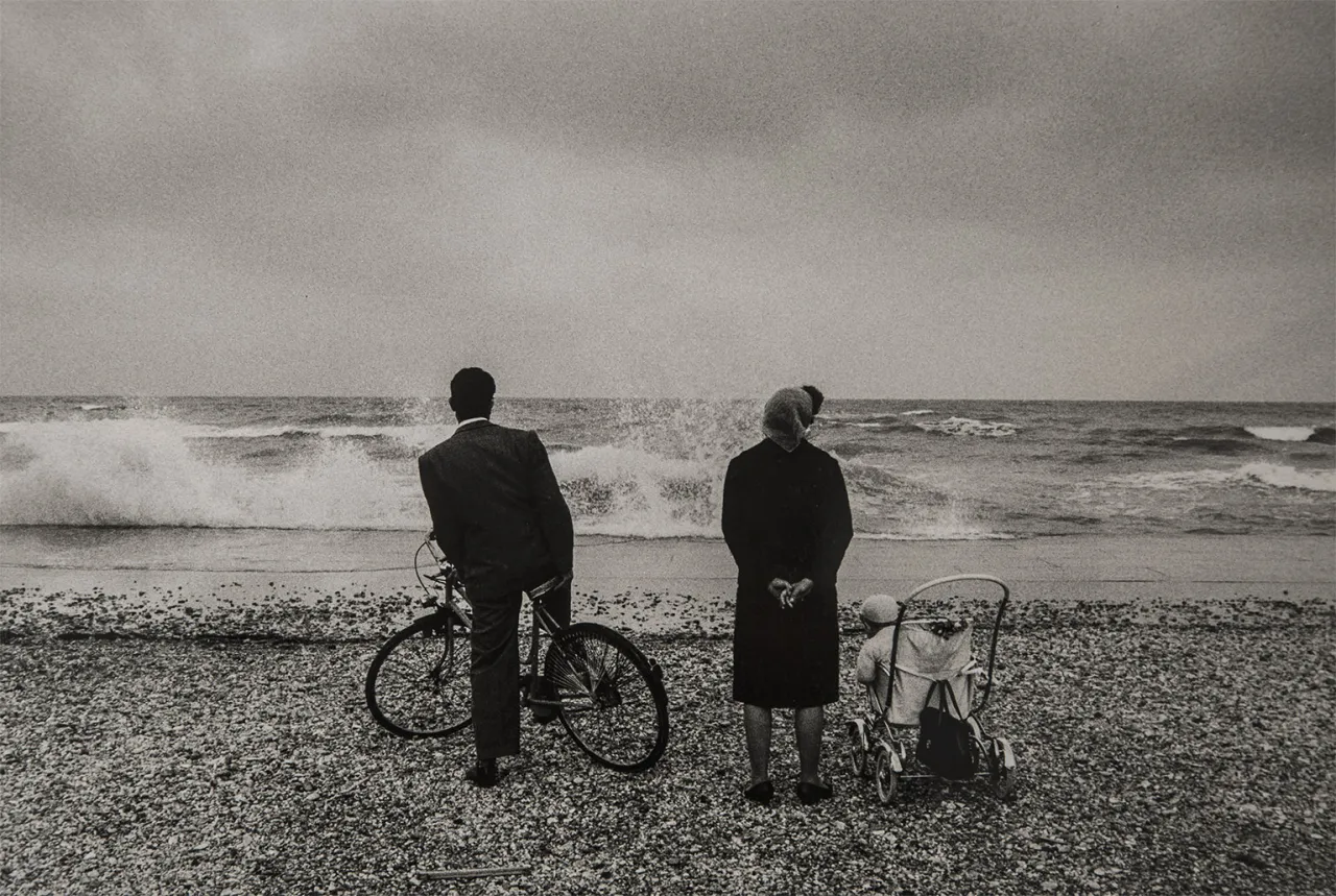 Lido,Venice 1959 - Gianni Berengo Gardin