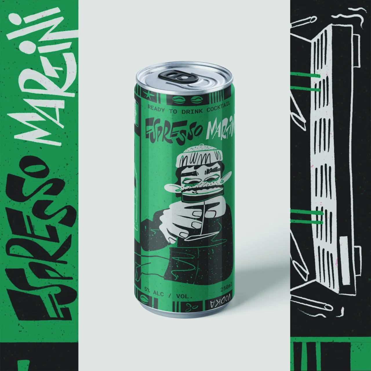 Léane Ruggli - RTD Cocktail Cans
