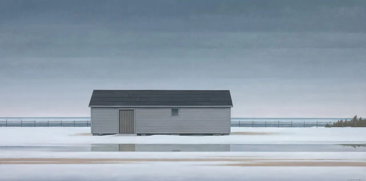Spring: North of Bellburns, South of Anchor Point, 2016 | Christopher Pratt