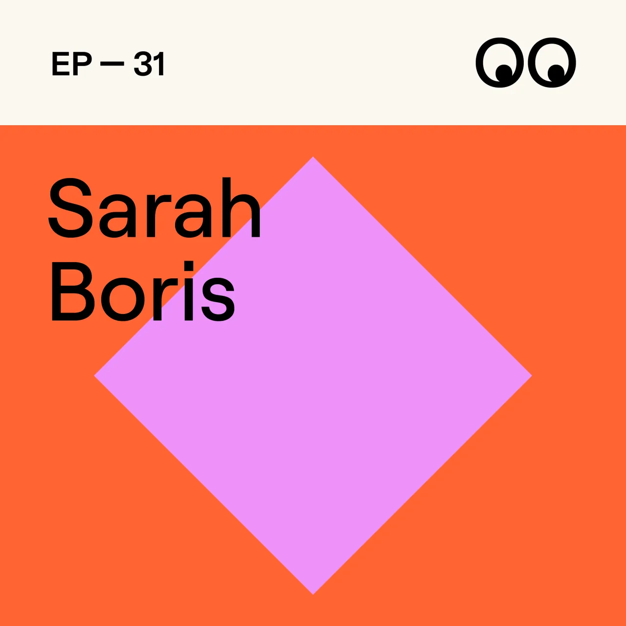 Creative Boom Podcast — Pivoting design work to focus on graphic art, with Sarah Boris