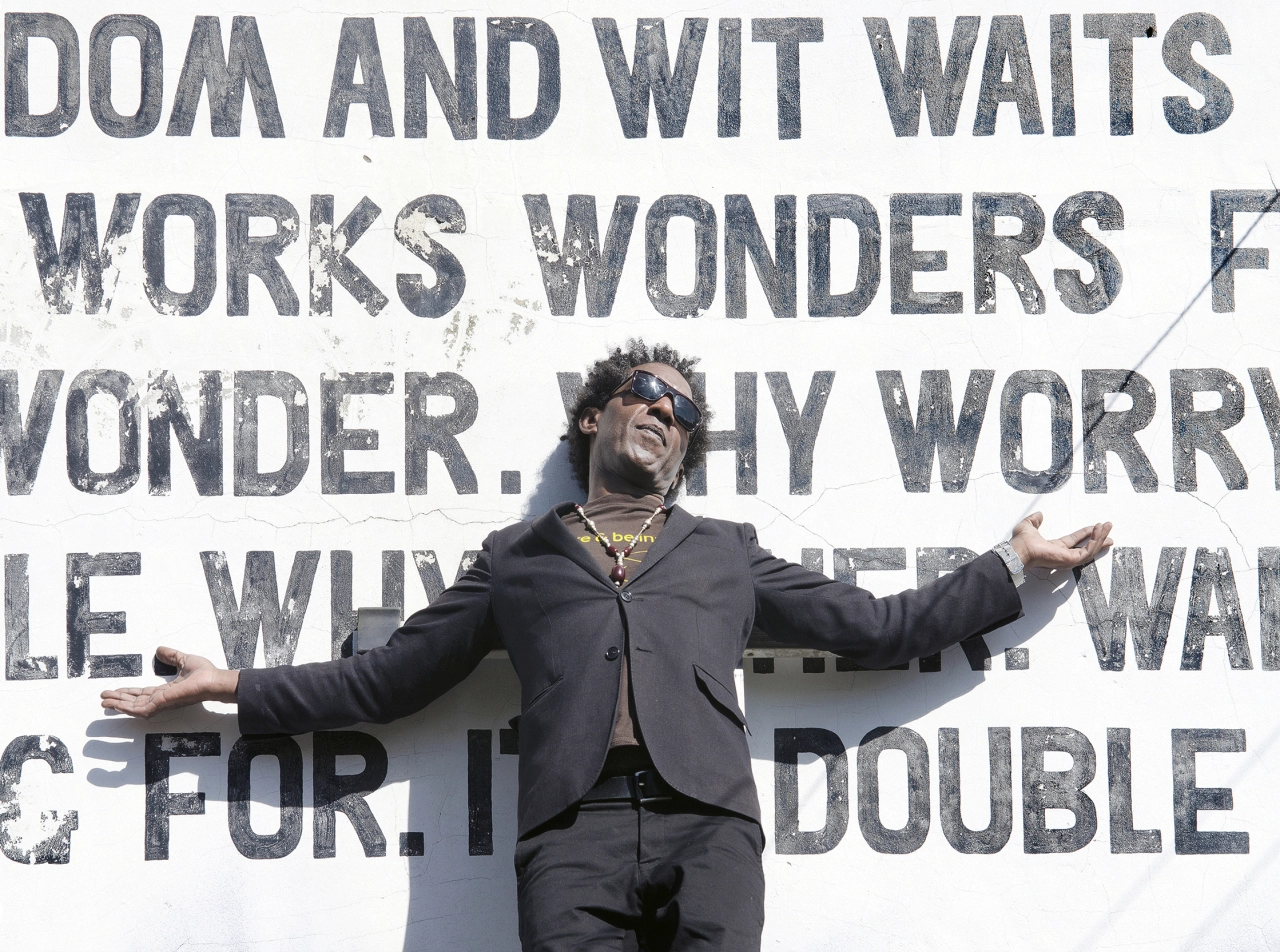 Lemn Sissay MBE – poet & broadcaster
