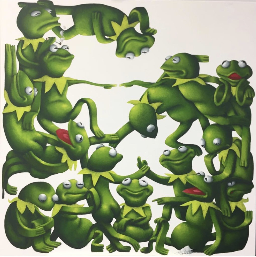 Kermit Overwhelming © Sebastian Chaumeton