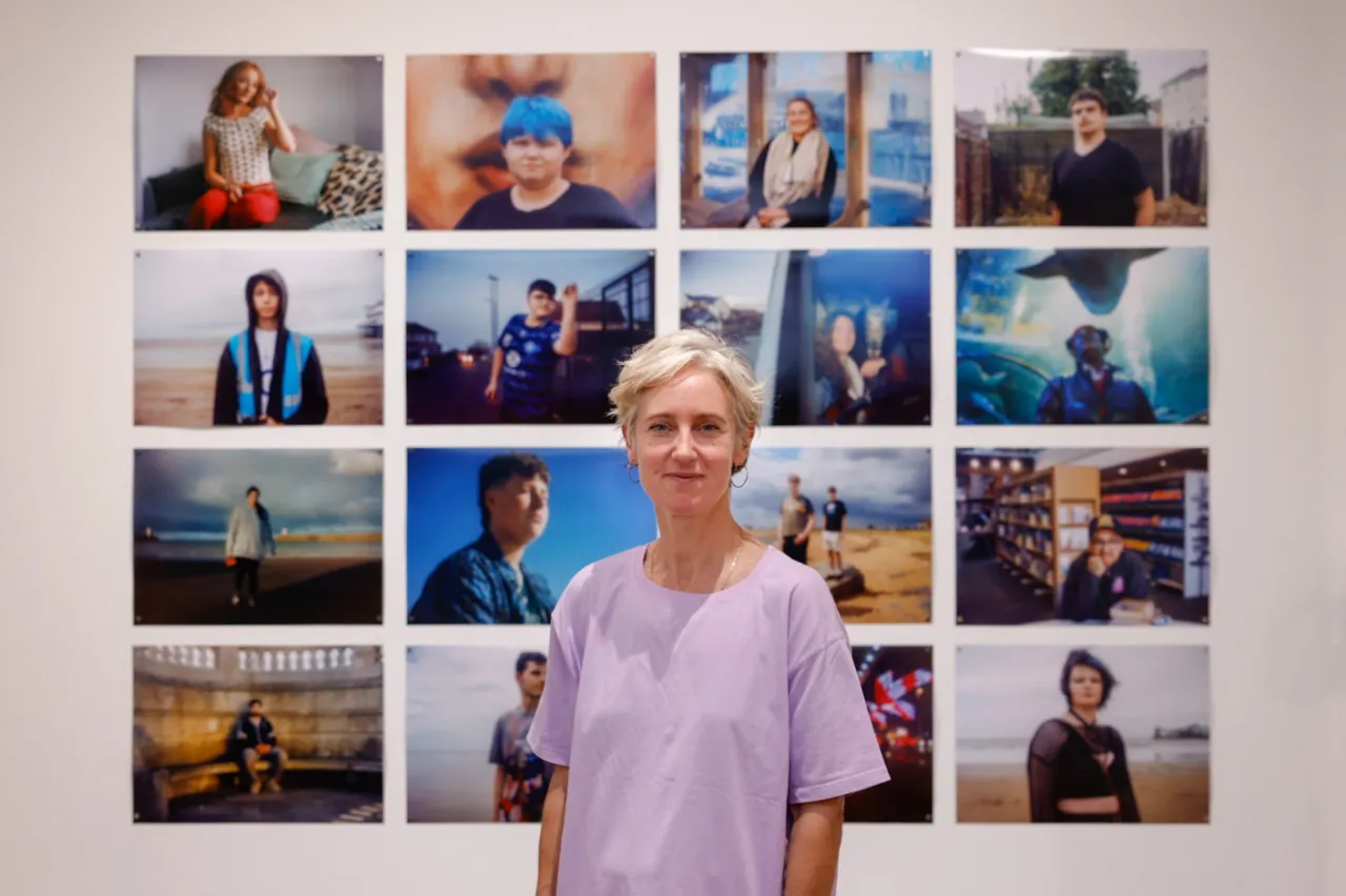 Polly Braden at Arnolfini (installation view) 'Against the Tide'. Courtesy of the artist and Arnolfini. Photography by Dan Weill
