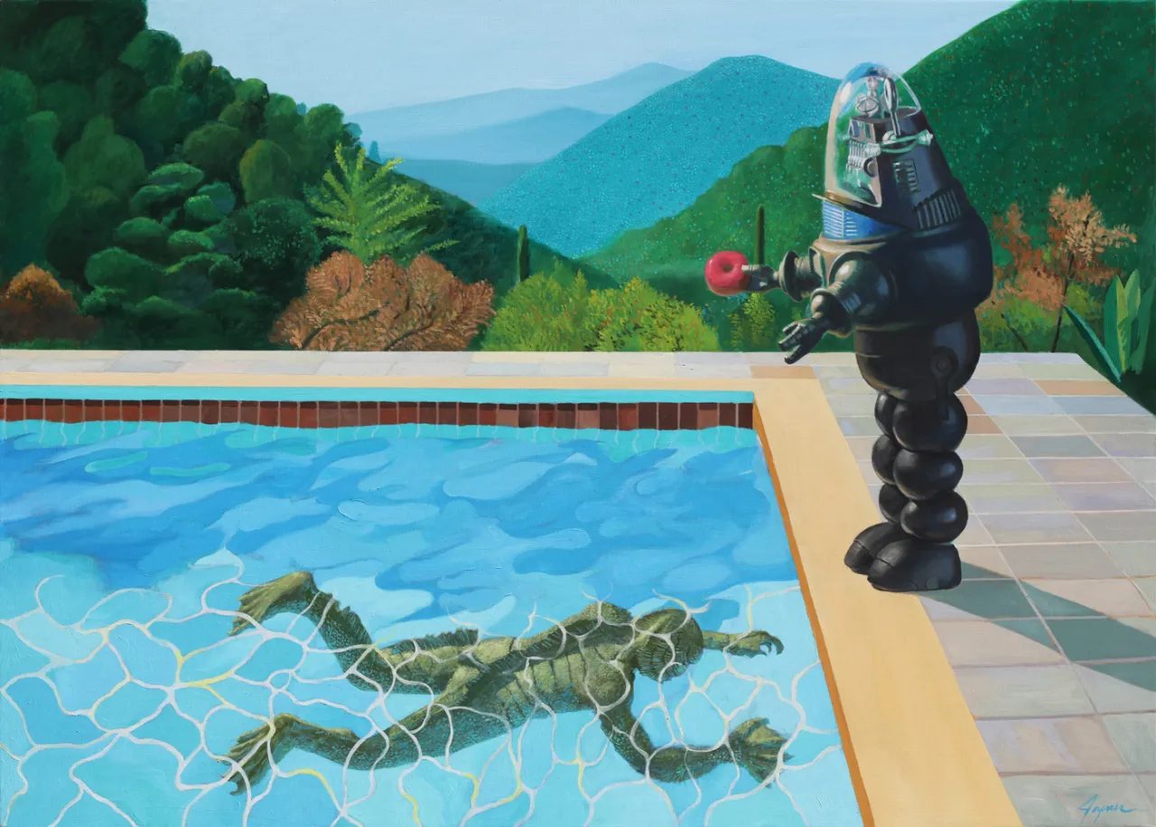 © Eric Joyner. All images courtesy of the artist and Corey Helford Gallery