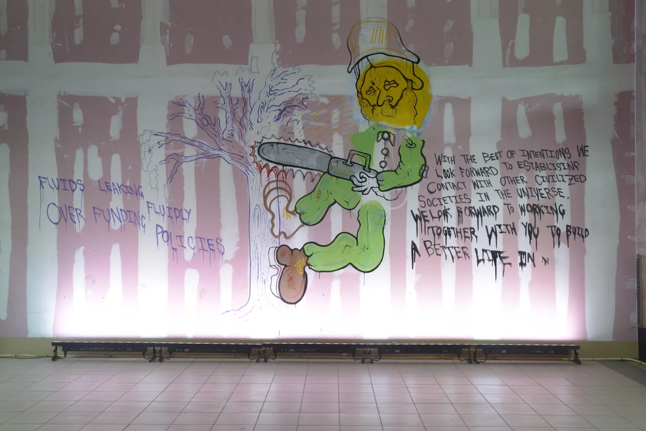 Self-Loathing Flashmob by Hardeep Pandhal 2018 Ⓒ Alan Dimmick