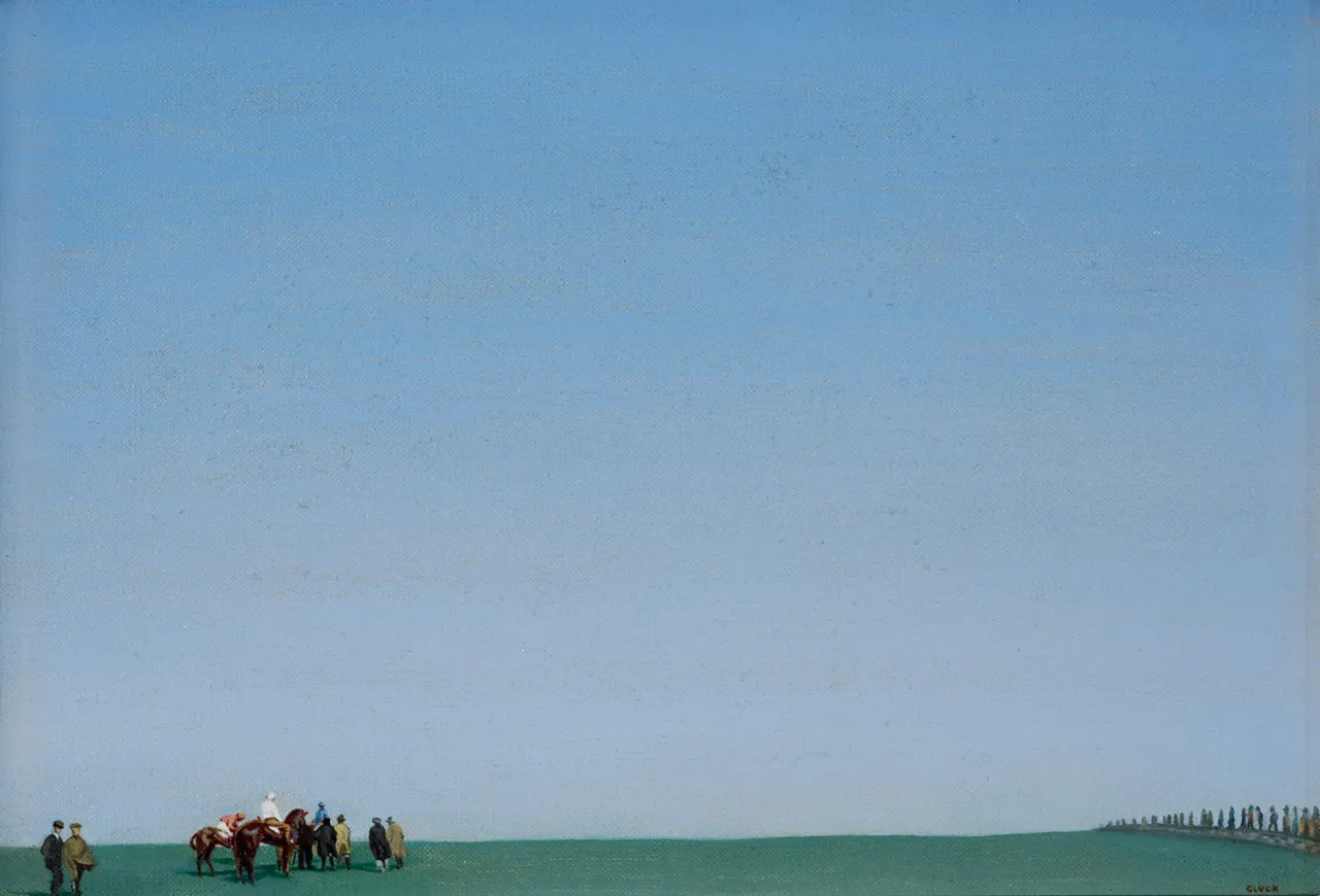 Gluck,Before the races, St Buryan, Cornwall,
