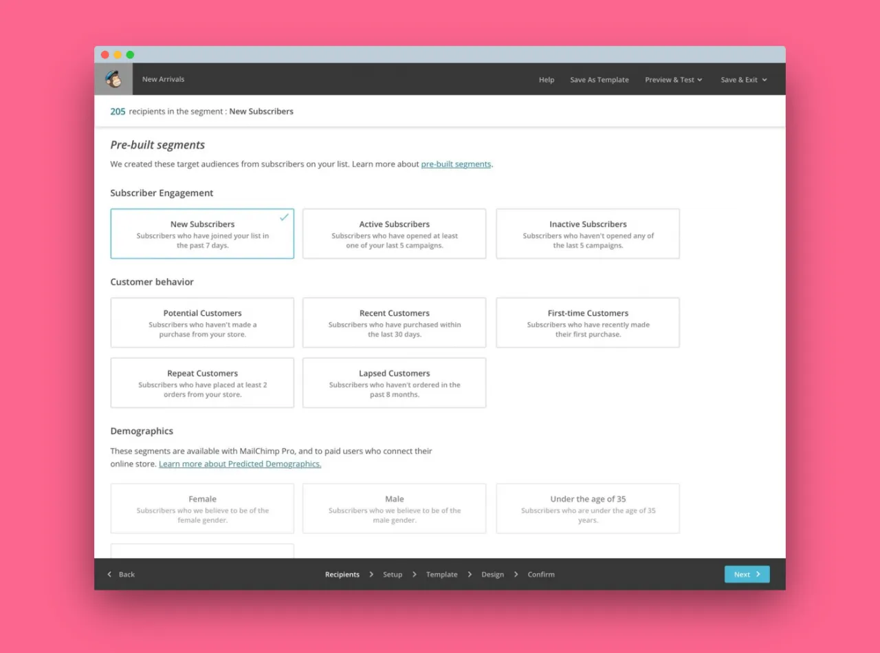 Image courtesy of Mailchimp