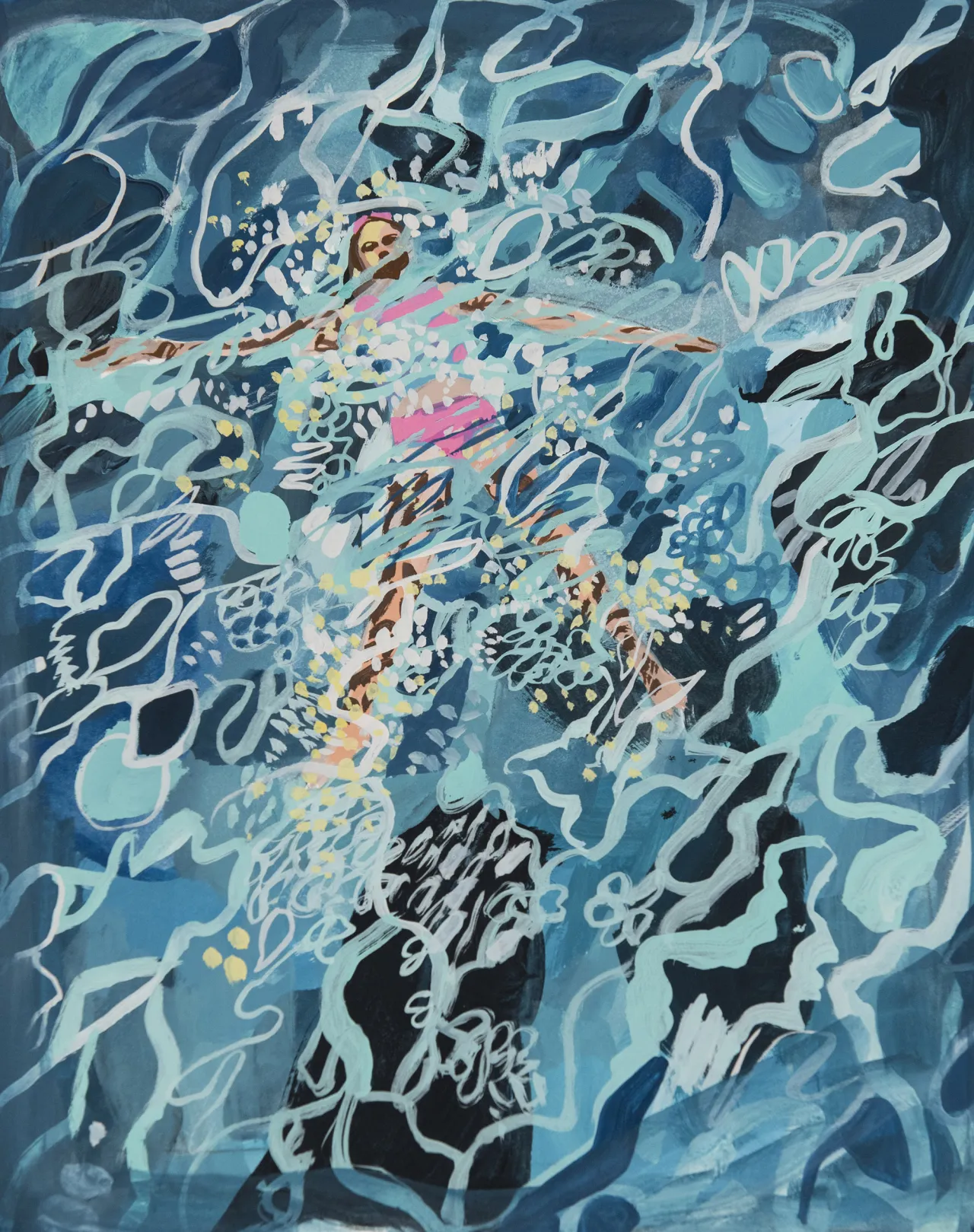 Aluna Floating © Gayle Kabaker