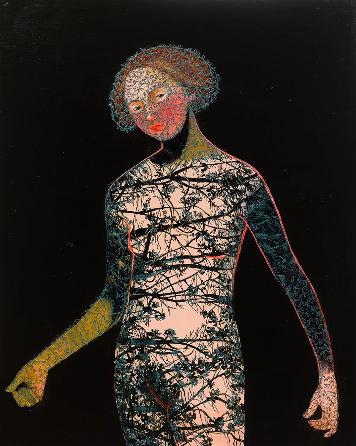 Behind Ourself Concealed, 2018 © Lisa Wright