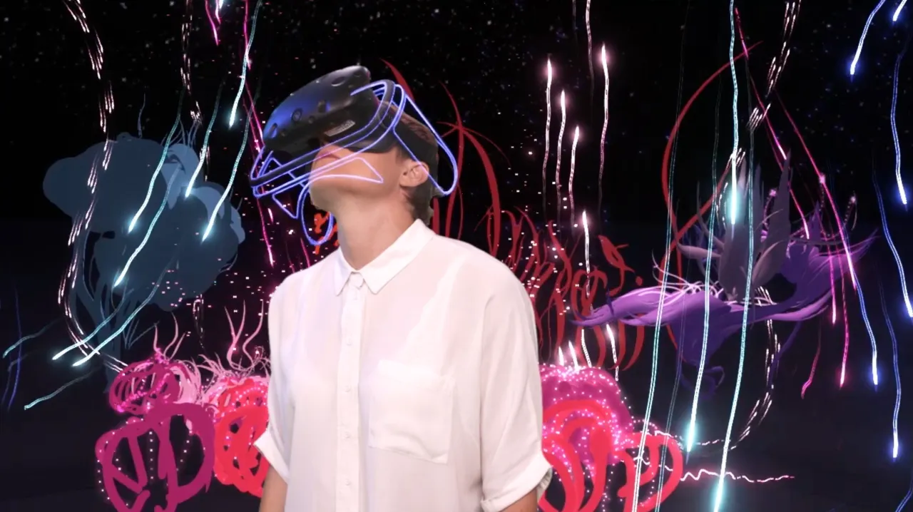 Miss Led produced VR Installation design for VUE Cinemas and Luc Besson’s Valerian film