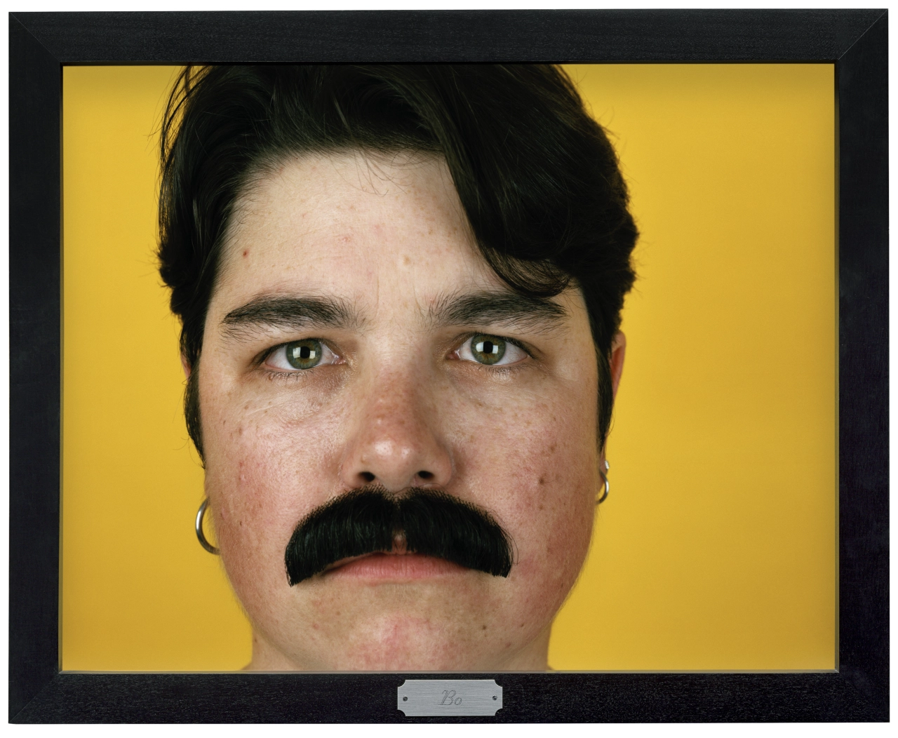 Catherine Opie – Bo from “Being and Having”, 1991 Collection of Gregory R. Miller and Michael Wiener © Catherine Opie, Courtesy Regen Projects, Los Angeles; Thomas Dane Gallery, London; and Soloman R. Guggenheim Museum, New York