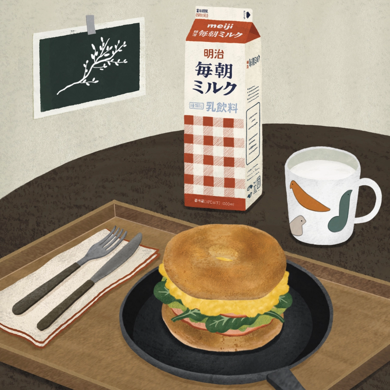 Breakfast © Chang Chih