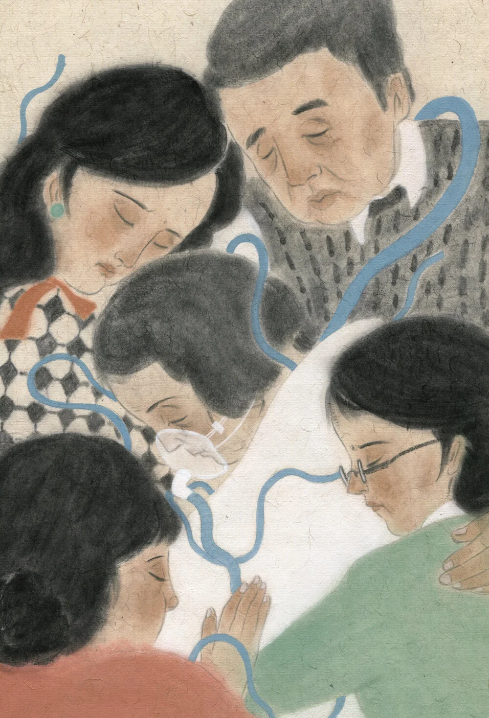 Work by Laomo Wang