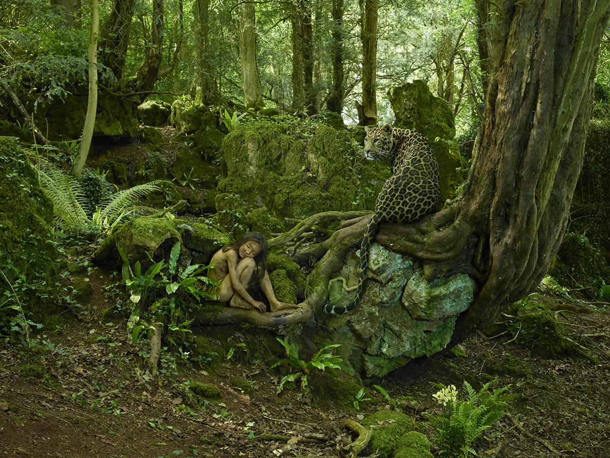 The Leopard boy, India, 1912 © Julia Fullerton-Batten