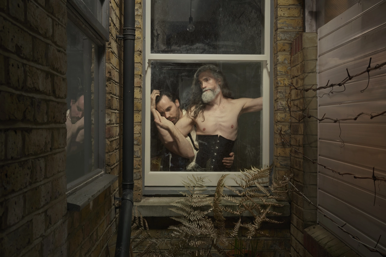 Josh and David, Lockdown Day 331 © Julia Fullerton-Batten