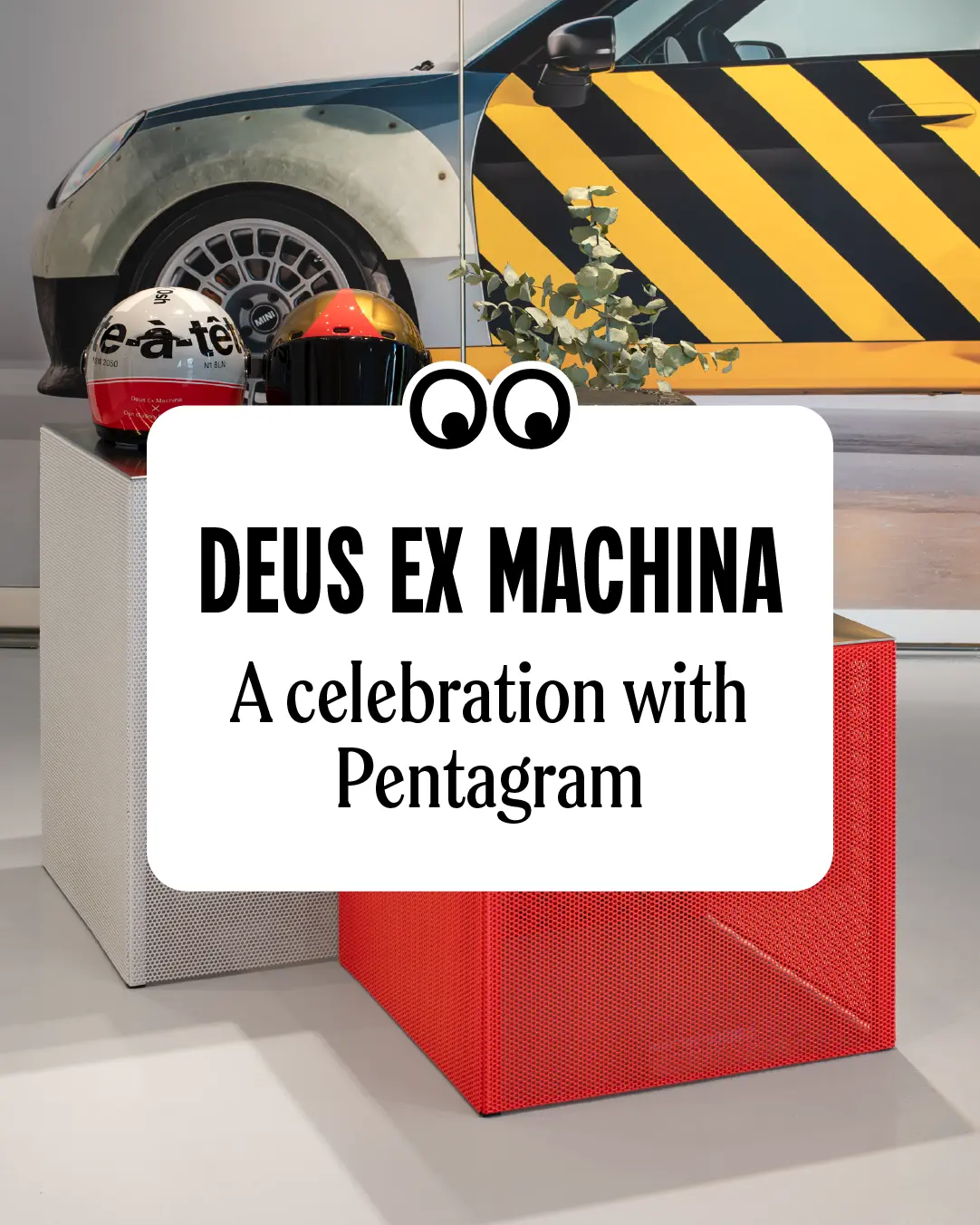Pentagram x Deus Ex Machina — Pentagram, London