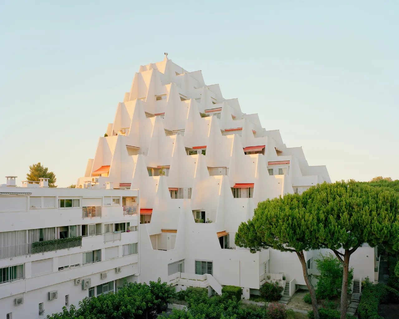 Le Babylone II – Le Levant de La Grande Motte – 2020© Charly Broyez and Laurent Kronental. Architect: Jean Balladur