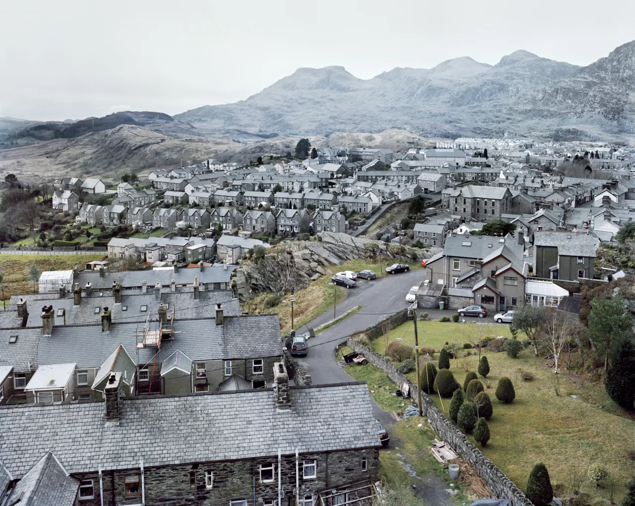 Blaenau Ffestiniog, Gwynedd, Wales, 2008 © James Morris